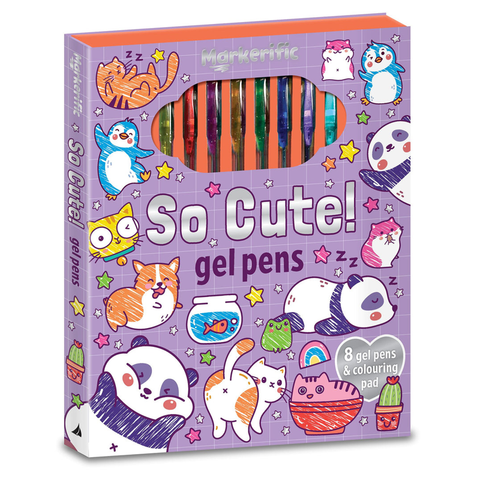 Markerific - Activity Folder - So Cute!