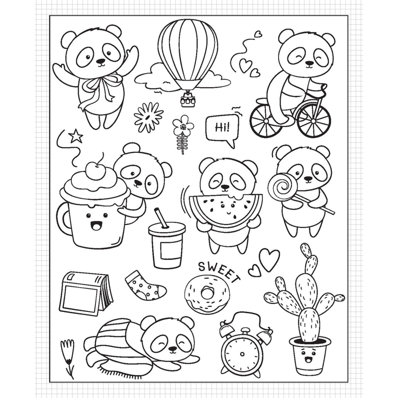 Markerific - Activity Folder - So Cute!