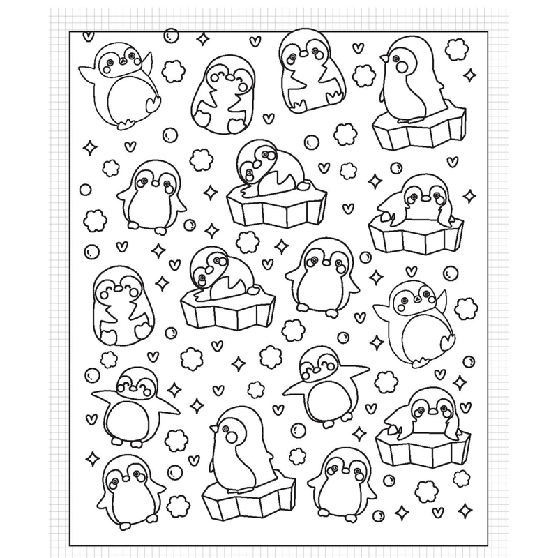 Markerific - Activity Folder - So Cute!