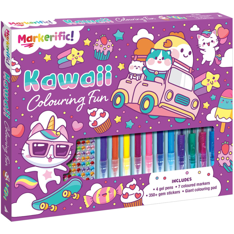 Markerific - Kawaii