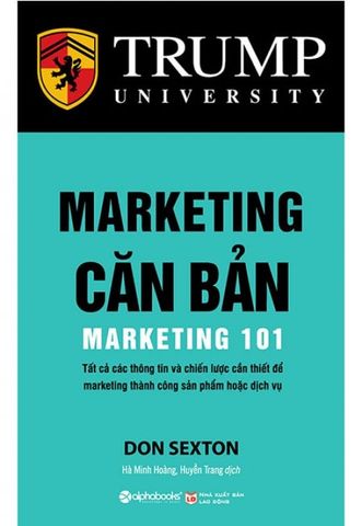 Marketing Căn Bản - Marketing 101