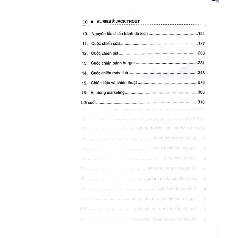 Marketing Warfare - Nghệ Thuật Dụng Binh Trong Marketing