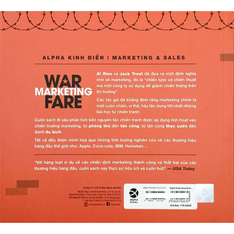 Marketing Warfare - Nghệ Thuật Dụng Binh Trong Marketing