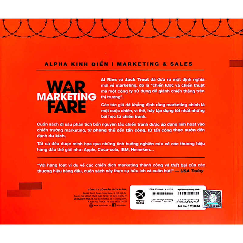 Marketing Warfare - Nghệ Thuật Dụng Binh Trong Marketing