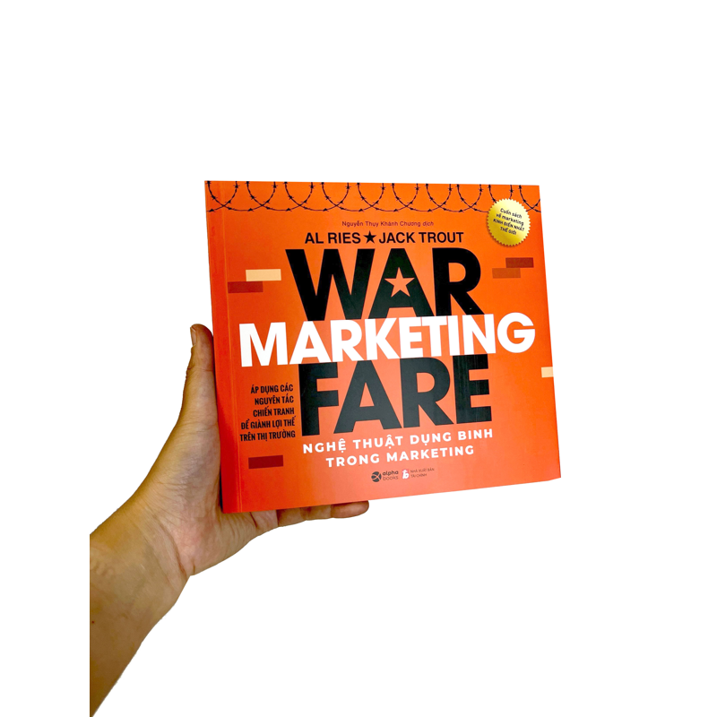 Marketing Warfare - Nghệ Thuật Dụng Binh Trong Marketing