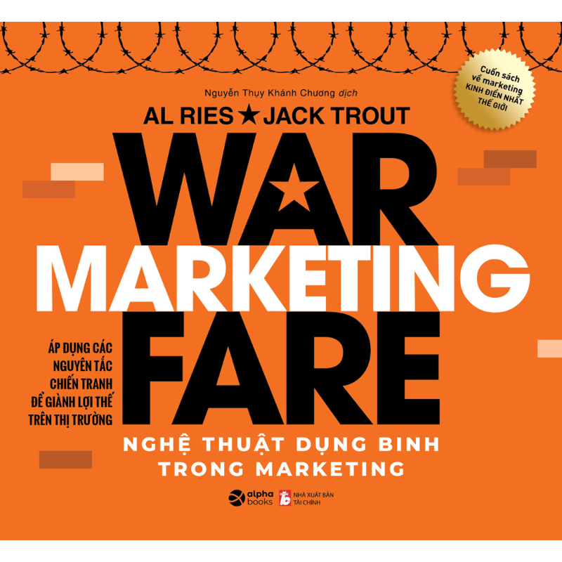 Marketing Warfare - Nghệ Thuật Dụng Binh Trong Marketing
