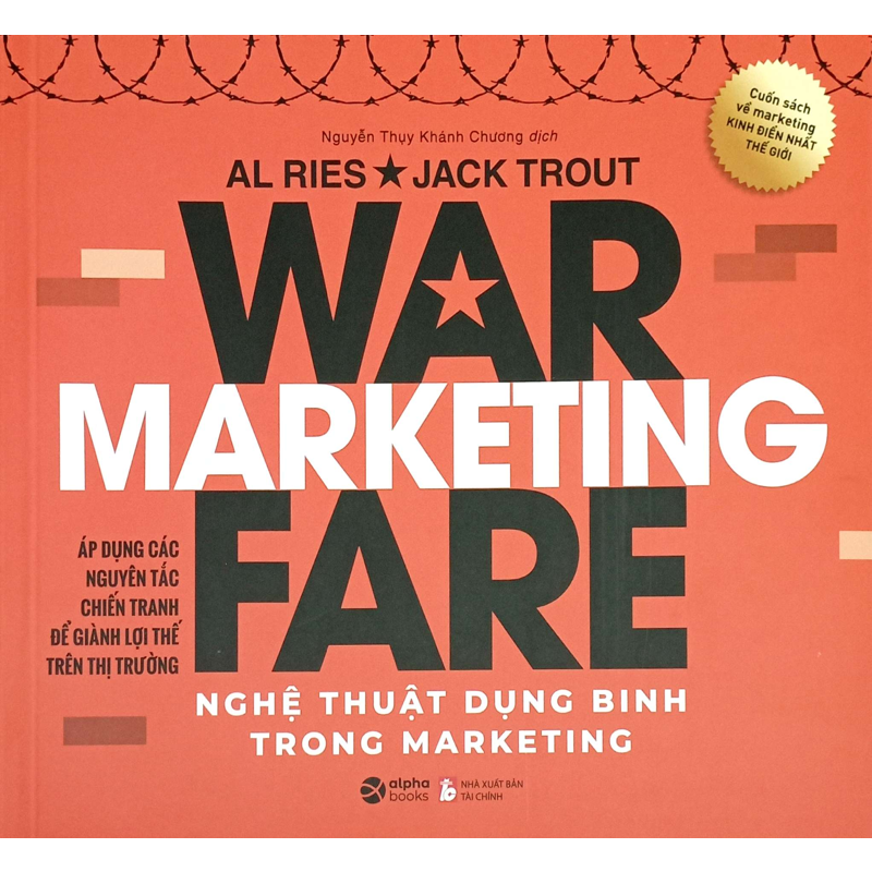 Marketing Warfare - Nghệ Thuật Dụng Binh Trong Marketing