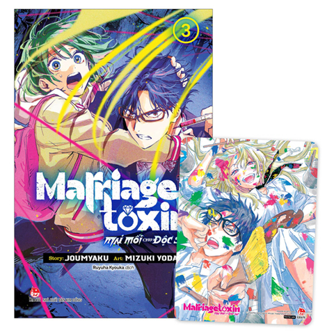 Marriage Toxin Mai Mối Cho Độc Sư Tập 3