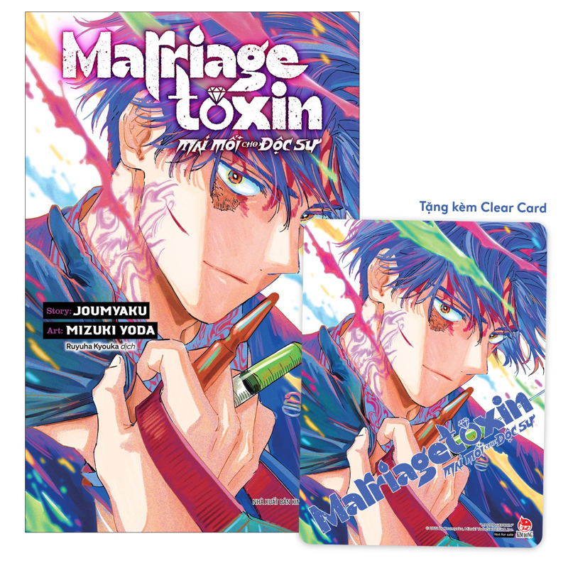 Marriagetoxin Mai Mối Cho Độc Sư Tập 5