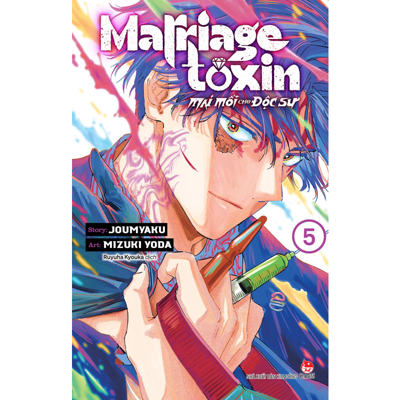 Marriagetoxin Mai Mối Cho Độc Sư Tập 5