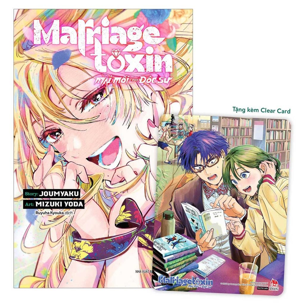 Marriagetoxin - Mai Mối Cho Độc Sư - Tập 6