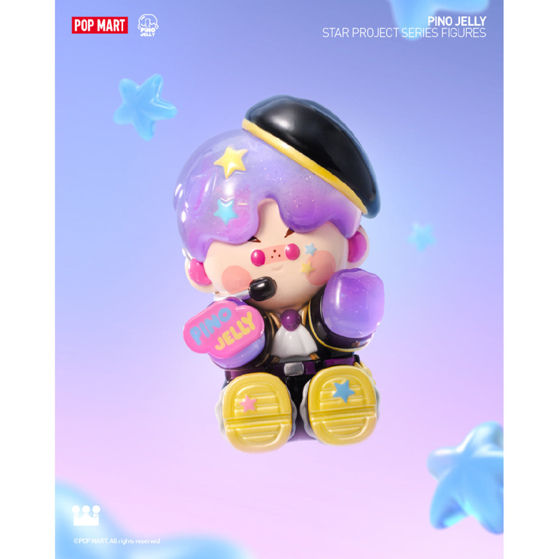Pop Mart - Mô Hình Pino Jelly Star Project Series Figures (Giao mẫu ngẫu nhiên)