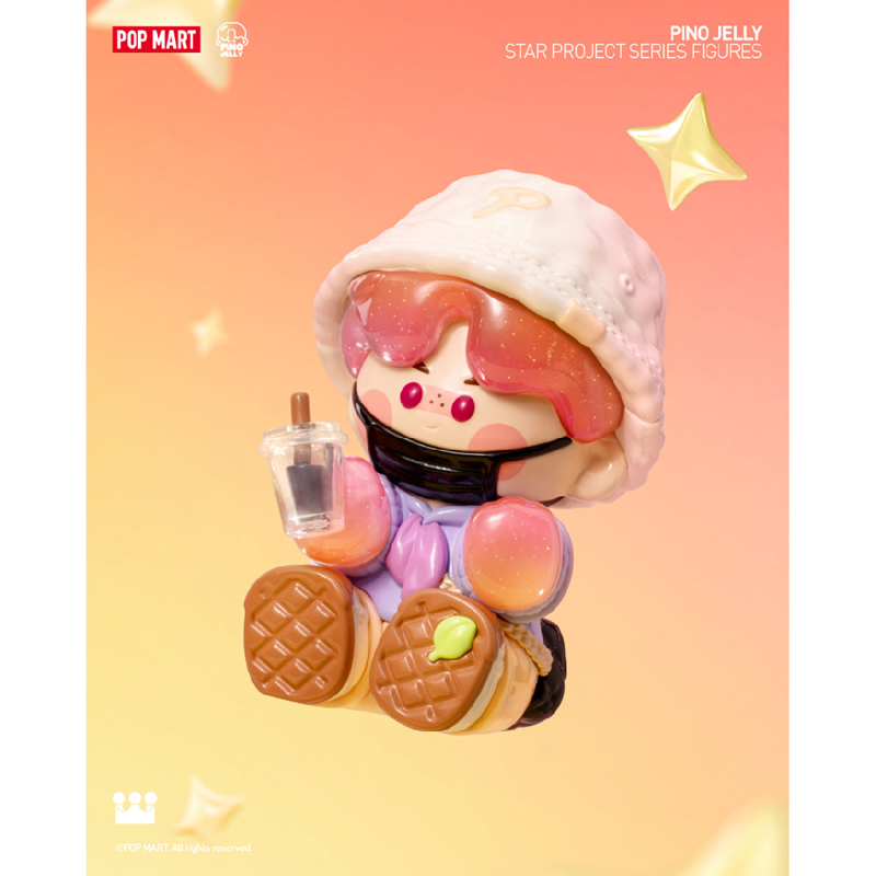 Pop Mart - Mô Hình Pino Jelly Star Project Series Figures (Giao mẫu ngẫu nhiên)