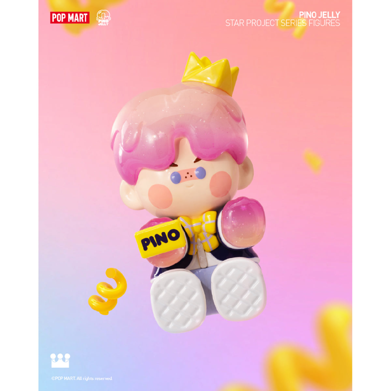 Pop Mart - Mô Hình Pino Jelly Star Project Series Figures (Giao mẫu ngẫu nhiên)
