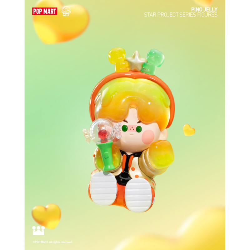 Pop Mart - Mô Hình Pino Jelly Star Project Series Figures (Giao mẫu ngẫu nhiên)