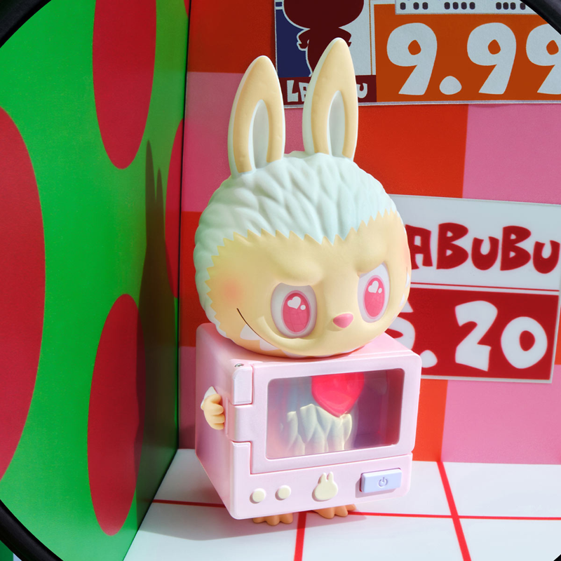 Pop Mart - Mô Hình the Monsters Wacky Mart Series Figures (Giao mẫu ngẫu nhiên)