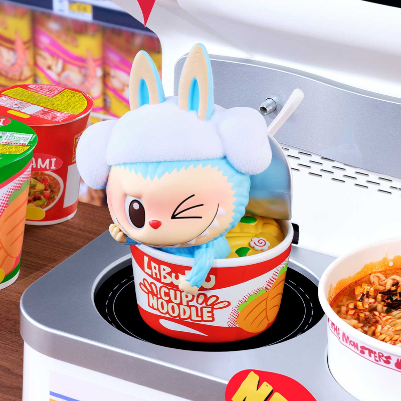 Pop Mart - Mô Hình the Monsters Wacky Mart Series Figures (Giao mẫu ngẫu nhiên)