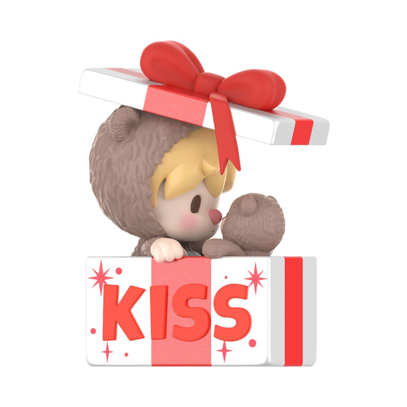 Pop Mart - Mô Hình Sweet Bean the Language of Love Series Figures (Giao mẫu ngẫu nhiên)