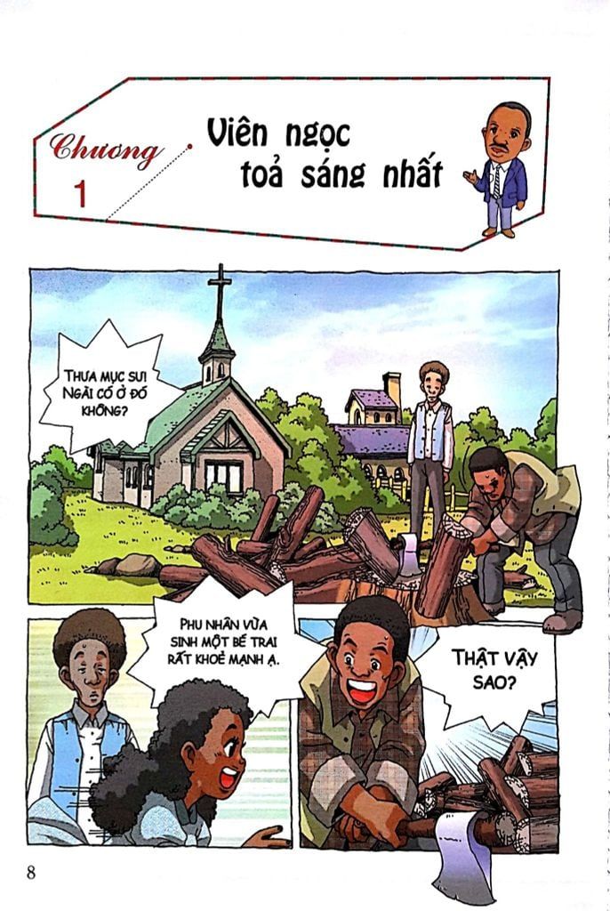 WHO CHUYỆN KỂ VỀ DANH NHÂN THẾ GIỚI-MARTIN LUTHER KING