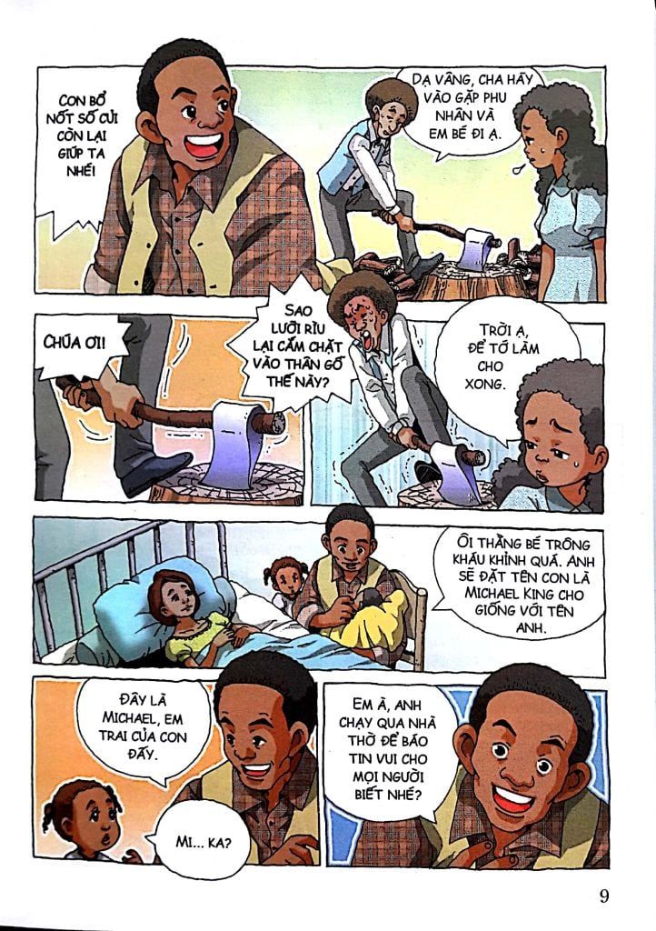 WHO CHUYỆN KỂ VỀ DANH NHÂN THẾ GIỚI-MARTIN LUTHER KING