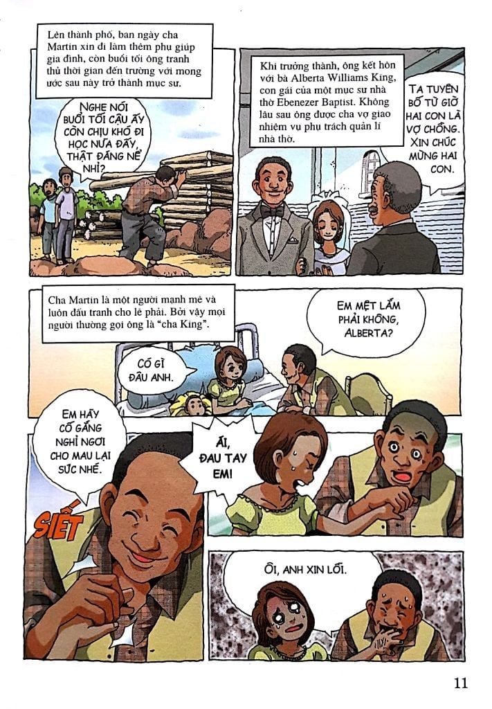 WHO CHUYỆN KỂ VỀ DANH NHÂN THẾ GIỚI-MARTIN LUTHER KING