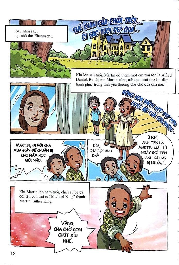 WHO CHUYỆN KỂ VỀ DANH NHÂN THẾ GIỚI-MARTIN LUTHER KING