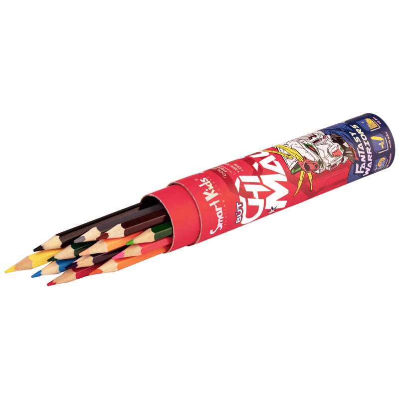 Smartkids - Hộp 12 Bút Chì Màu Fantasy Wariors CP30