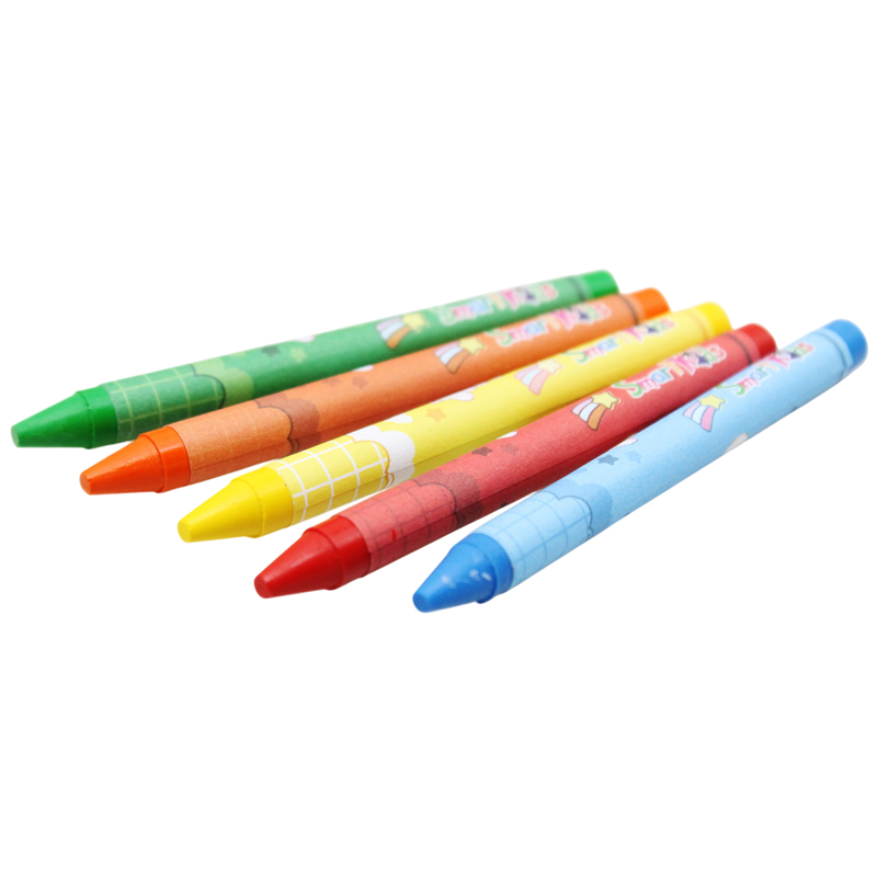 Smartkids - Hộp 24 Sáp Màu Coco Puff CR27