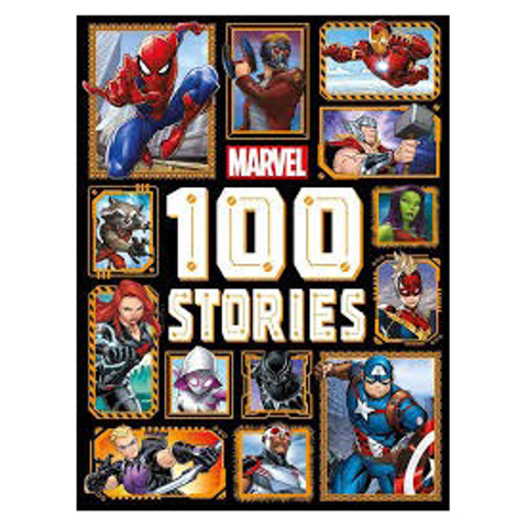 Marvel: 100 Stories