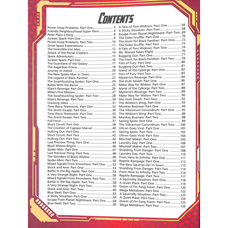 Marvel: 100 Stories