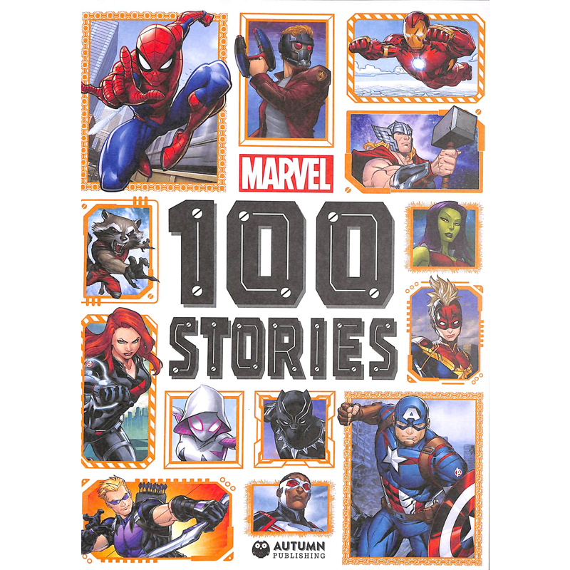 Marvel: 100 Stories