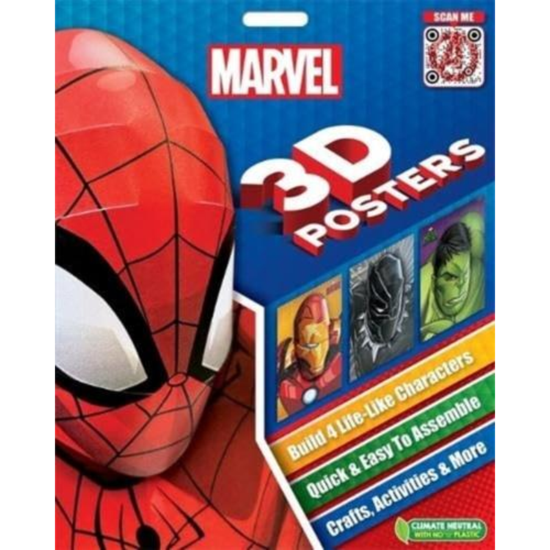 Marvel: 3d Posters