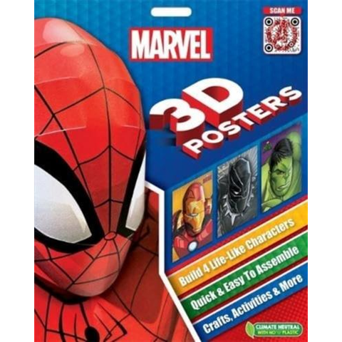 Marvel: 3d Posters