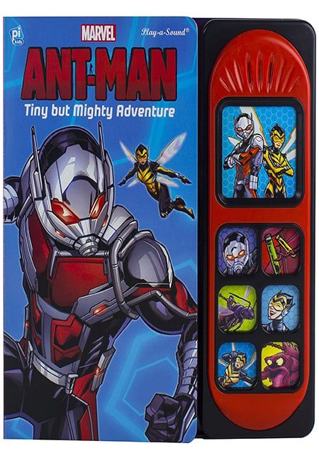 Little Sound Book: Marvel Ant-Man - Tiny But Mighty Adventure