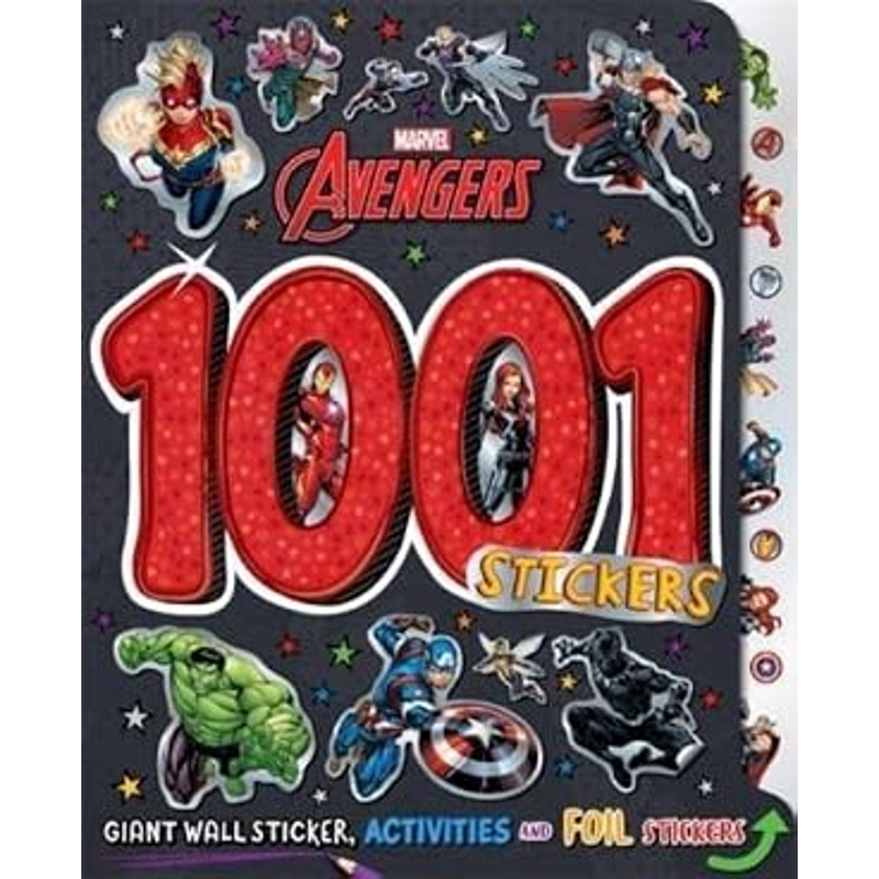 Marvel Avengers: 1001 Stickers