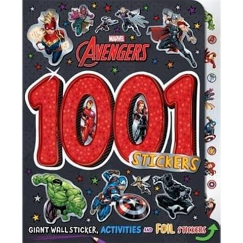 Marvel Avengers: 1001 Stickers