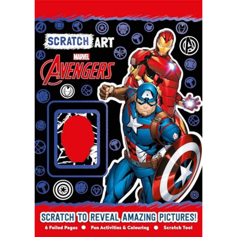 Marvel Avengers: Scratch Art_IGL 0925