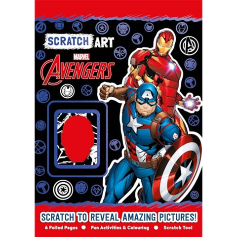 Marvel Avengers: Scratch Art_IGL 0925