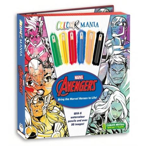 Marvel: Avengers (Colouring Book and Pencil Set)