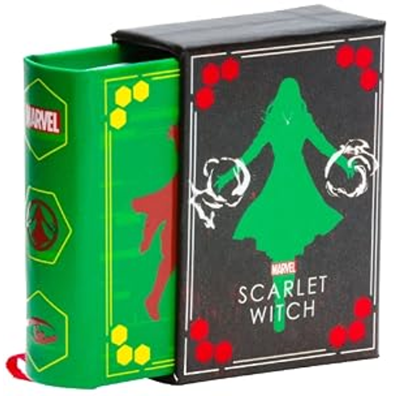 Marvel: Scarlet Witch And Vision (Tiny Book)