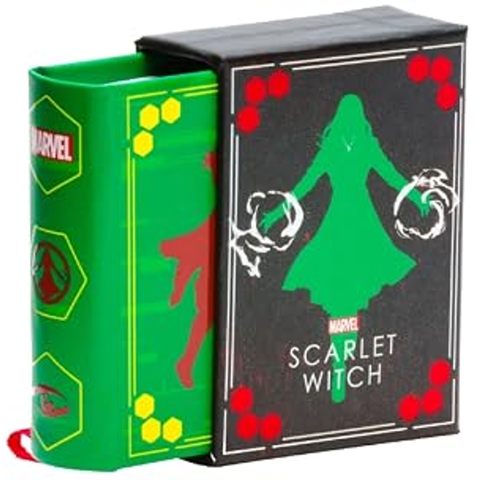 Marvel: Scarlet Witch And Vision (Tiny Book)