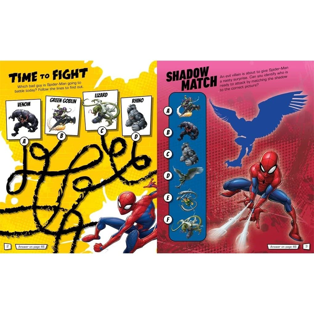 Marvel Spider-Man: 1001 Stickers