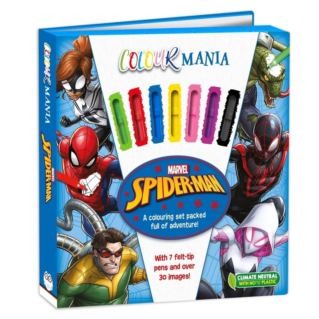 Marvel Spider-Man: Colourmania