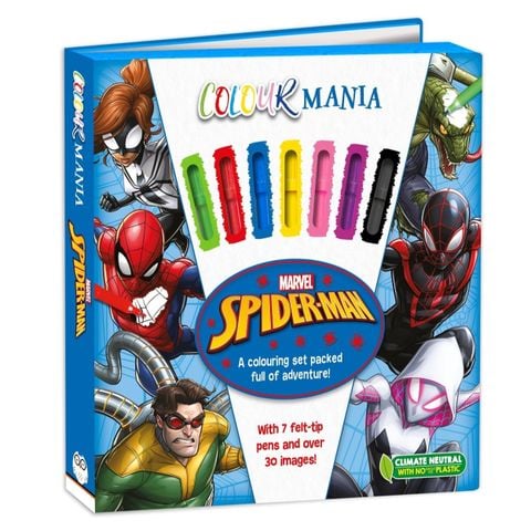 Marvel Spider-Man: Colourmania