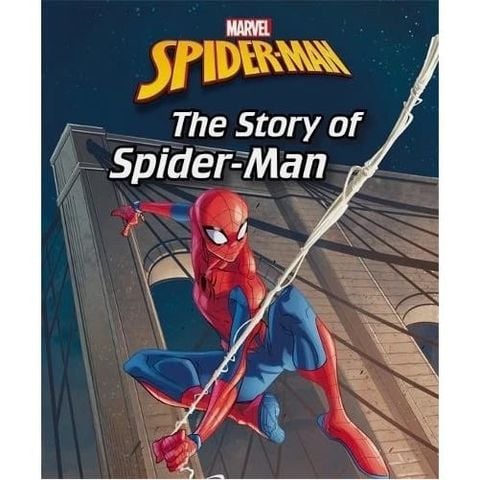 Marvel Spider-Man: The Story Of Spider-Man