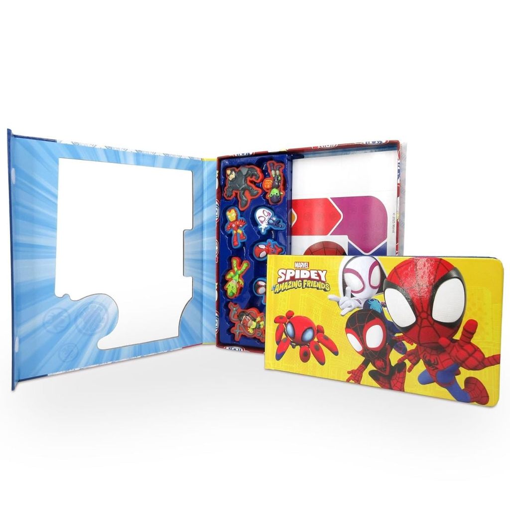 Marvel Spidey & Friends Stuck On Stories