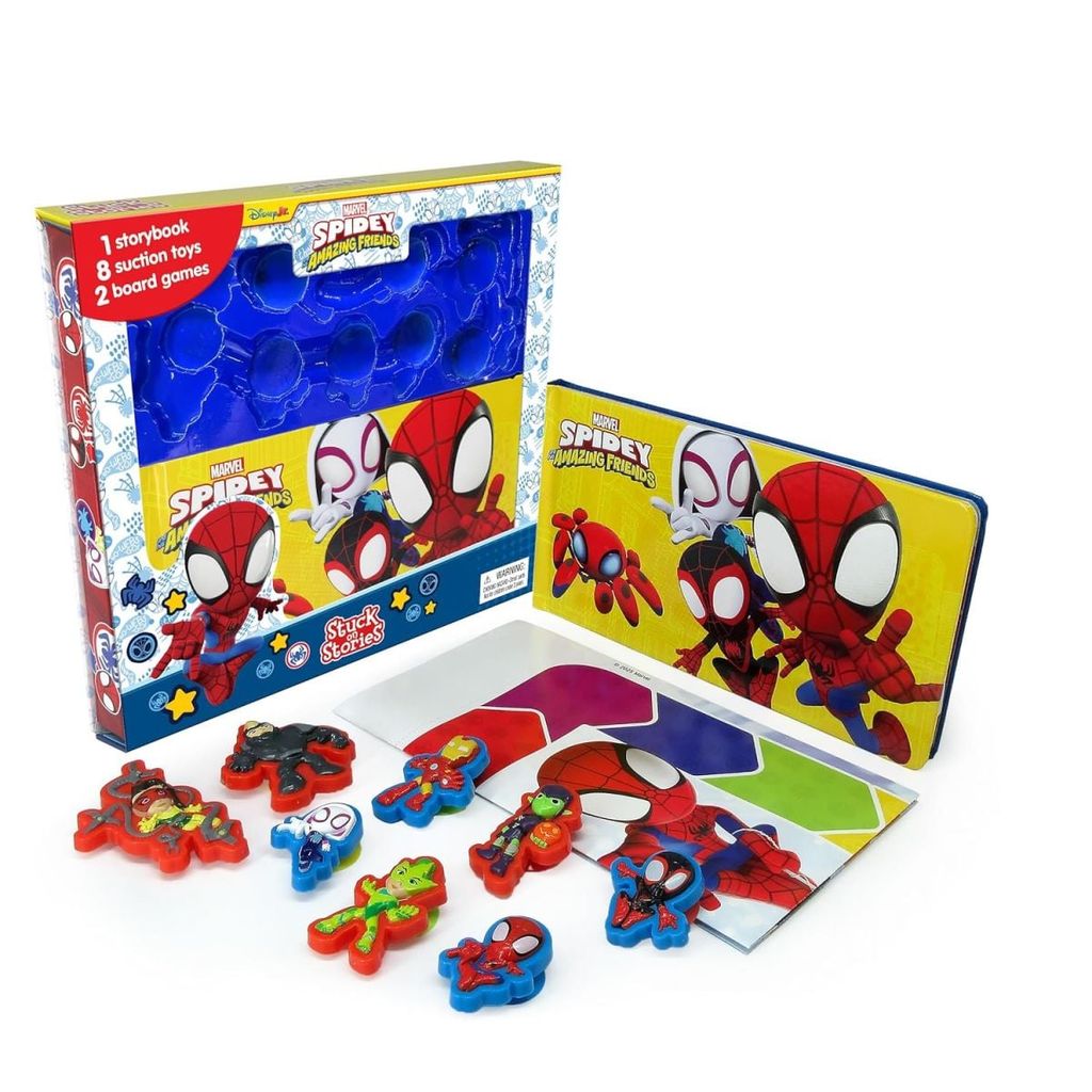 Marvel Spidey & Friends Stuck On Stories