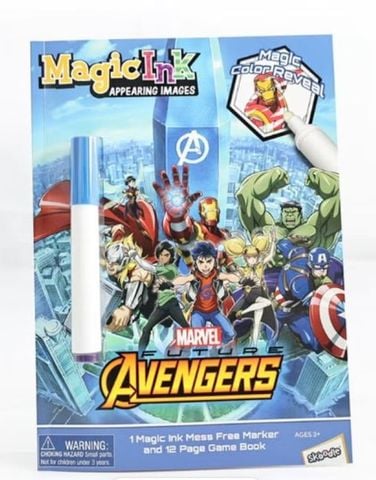 Marvel'S Future Avengers Magic Ink Book