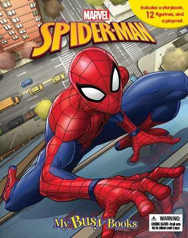 My Busy Books: Marvel Spider-Man