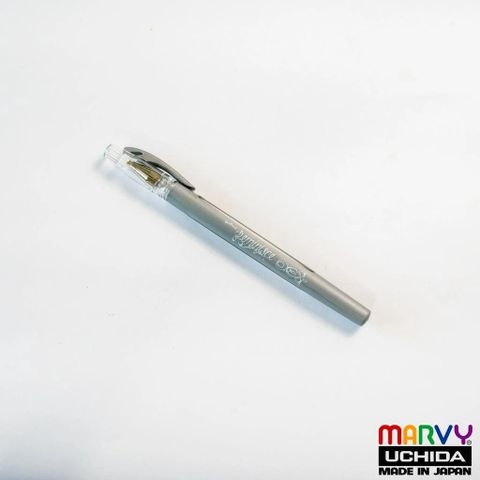 Marvy Viết Gel  920 Bạc